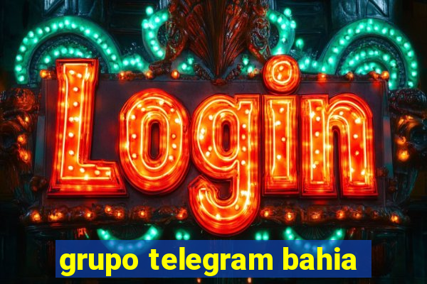 grupo telegram bahia